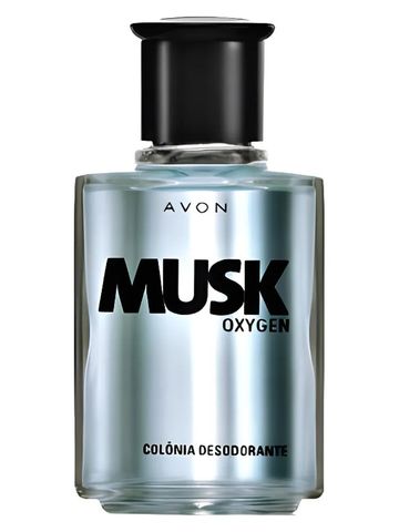 Avon Musk Oxygen fragrance bottle