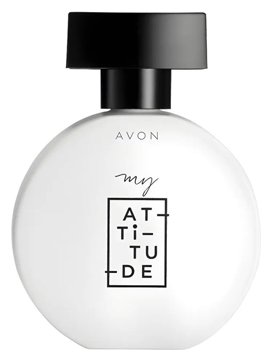 Avon My Attitude fragrance bottle