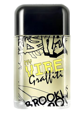 Avon My Vibe Graffiti fragrance bottle