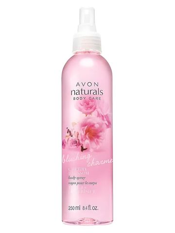 Avon Naturals Cherry Blossom fragrance bottle