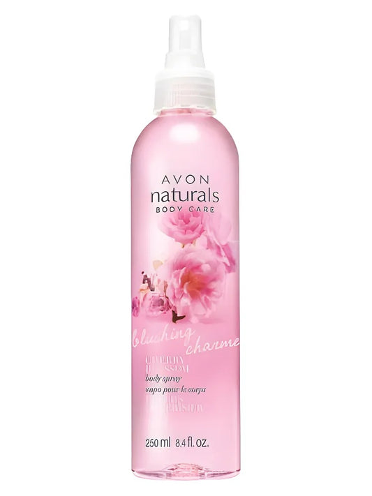 Avon Naturals Cherry Blossom fragrance bottle