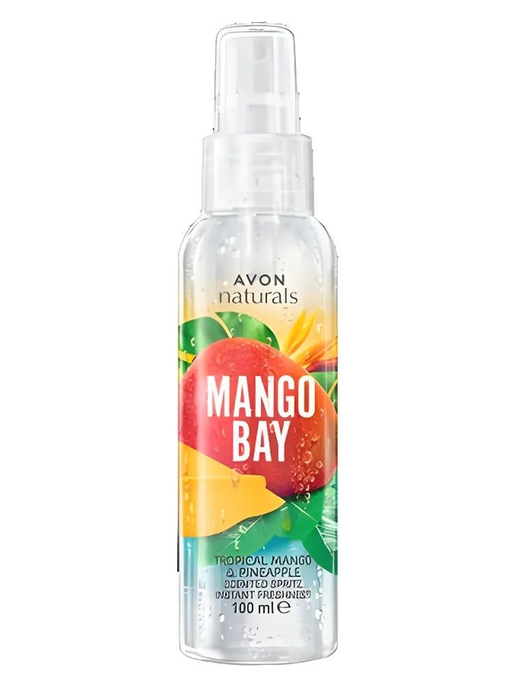 Avon Naturals Mango Bay fragrance bottle