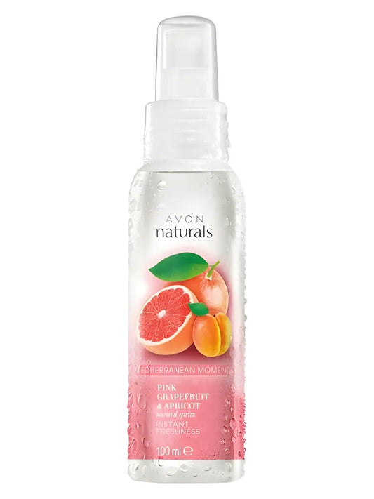 Avon Naturals Pink Grapefruit Apricot fragrance bottle