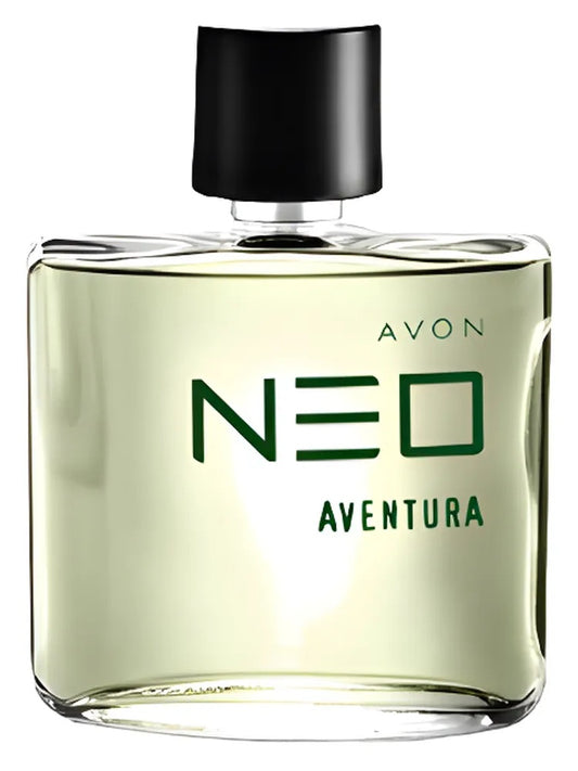 Avon Neo Aventura fragrance bottle