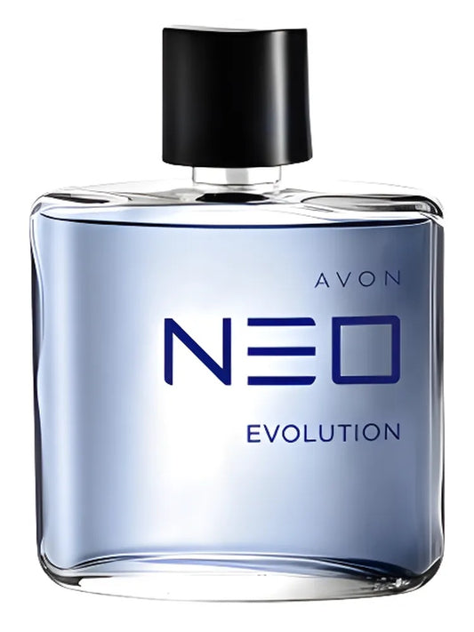 Avon Neo Evolution fragrance bottle
