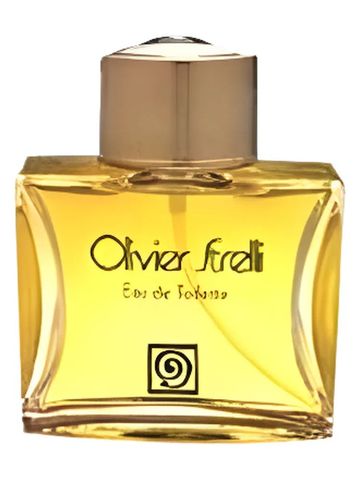 Avon Olivier Strelli fragrance bottle