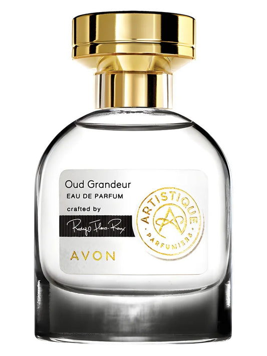 Avon Oud Grandeur fragrance bottle