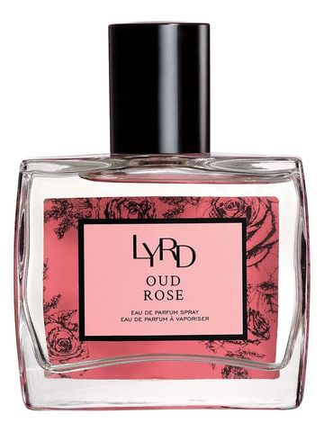 Avon Oud Rose fragrance bottle