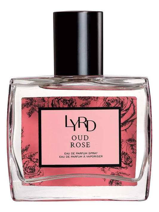Avon Oud Rose fragrance bottle
