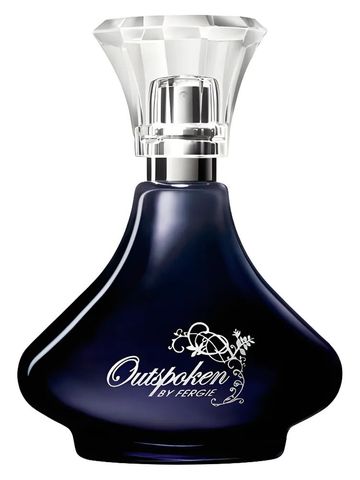 Avon Outspoken by Fergie fragrance bottle