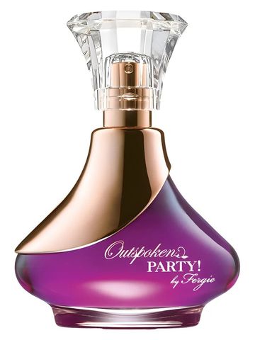 Avon Outspoken Party by Fergie fragrance bottle