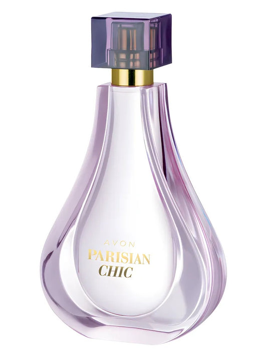Avon Parisian Chic fragrance bottle