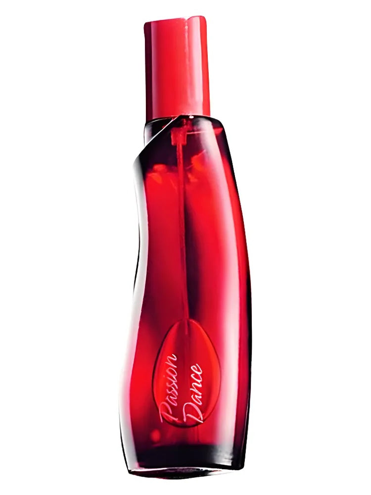 Avon Passion Dance fragrance bottle