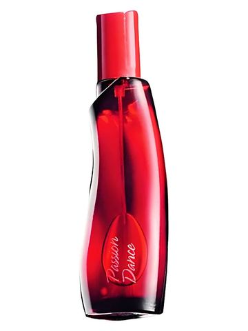 Avon Passion Dance fragrance bottle