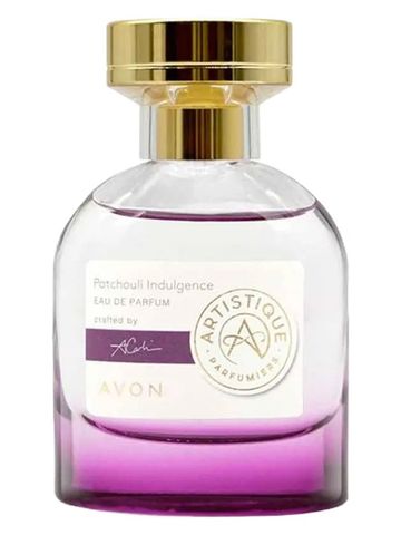 Avon Patchouli Indulgence fragrance bottle