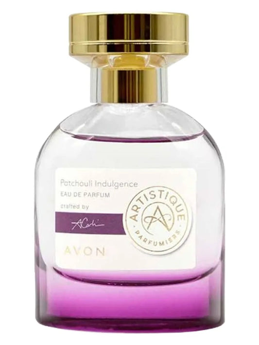 Avon Patchouli Indulgence fragrance bottle