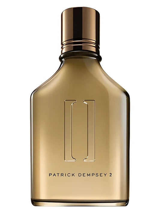 Avon Patrick Dempsey 2 fragrance bottle
