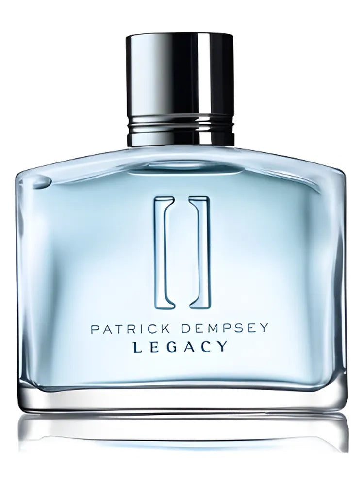 Avon Patrick Dempsey Legacy fragrance bottle