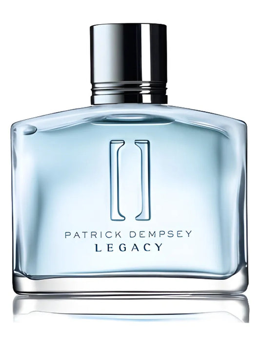Avon Patrick Dempsey Legacy fragrance bottle