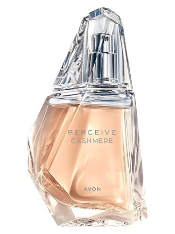 Avon Perceive Cashmere fragrance bottle