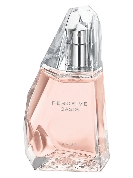 Avon Perceive Oasis fragrance bottle