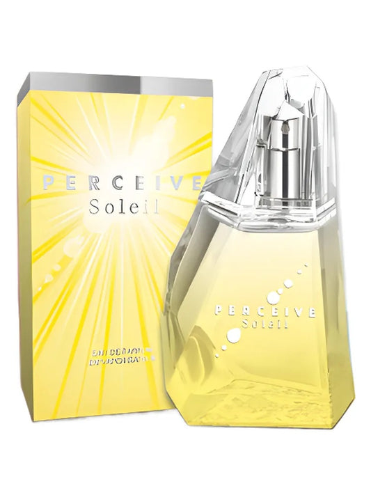 Avon Perceive Soleil fragrance bottle