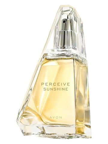 Avon Perceive Sunshine fragrance bottle