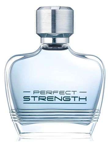 Avon Perfect Strength fragrance bottle