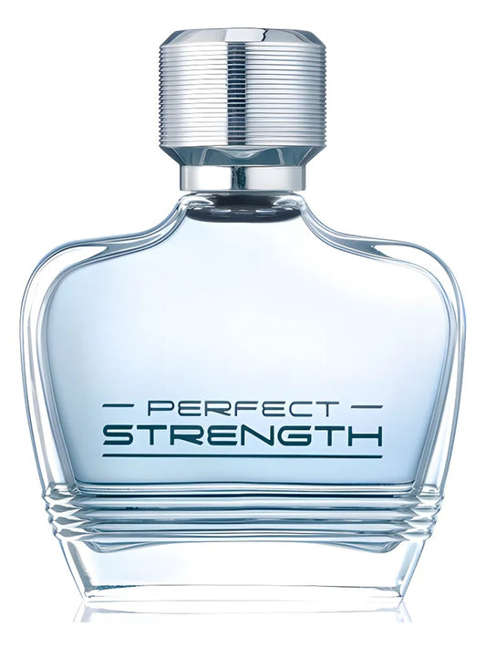 Avon Perfect Strength fragrance bottle