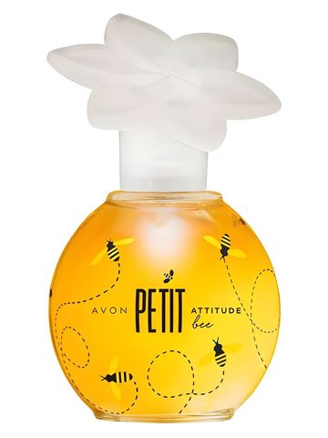 Avon Petit Attitude Bee fragrance bottle