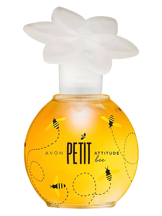 Avon Petit Attitude Bee fragrance bottle