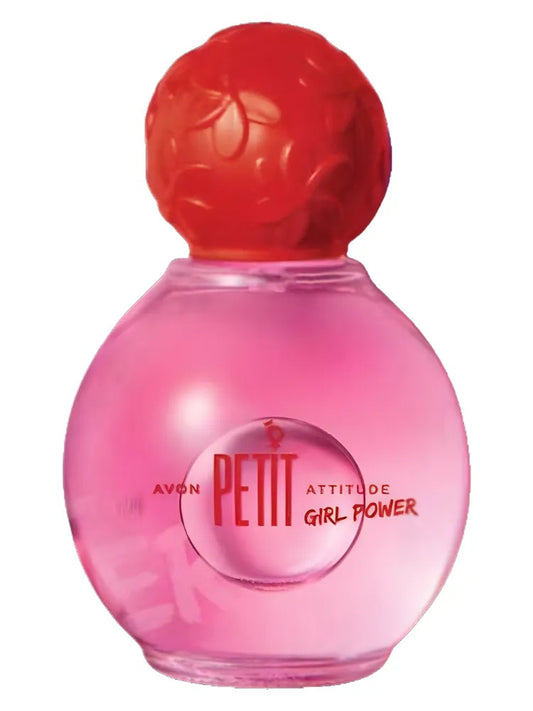 Avon Petit Attitude Girl Power fragrance bottle