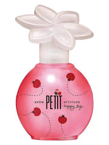 Avon Petit Attitude Happy Bug fragrance bottle