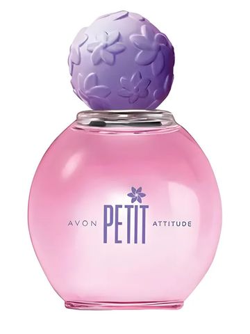 Avon Petit Attitude fragrance bottle