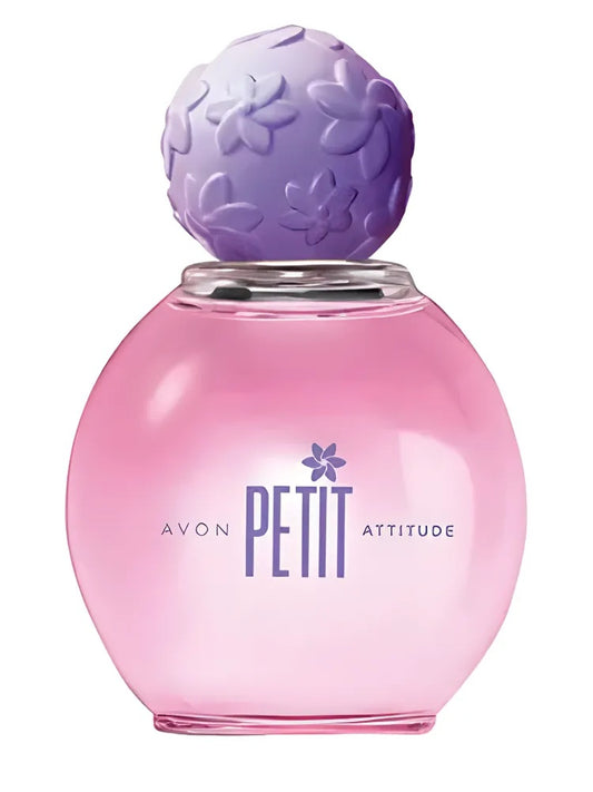 Avon Petit Attitude fragrance bottle