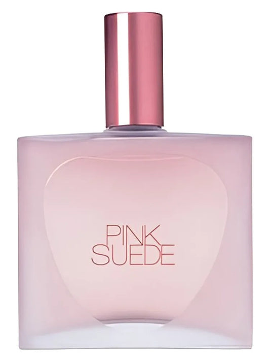 Avon Pink Suede fragrance bottle