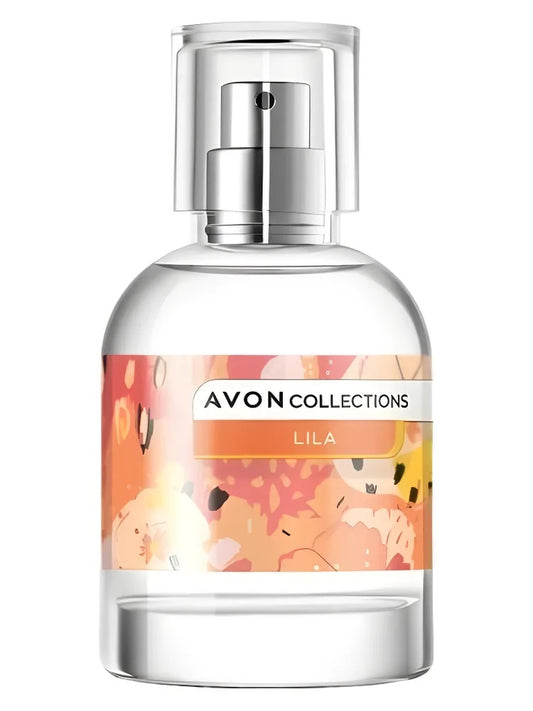 Avon Powerful Flowers Lila fragrance bottle