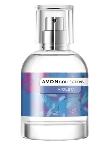 Avon Powerful Flowers Violeta fragrance bottle