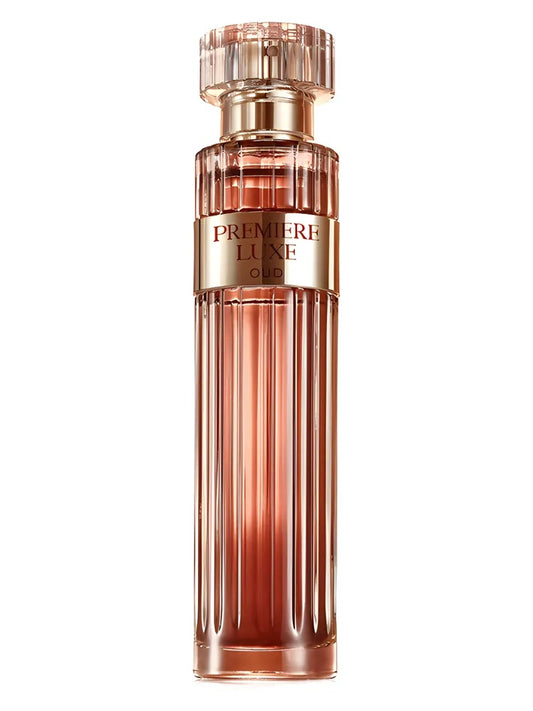 Avon Premiere Luxe Oud for Her fragrance bottle