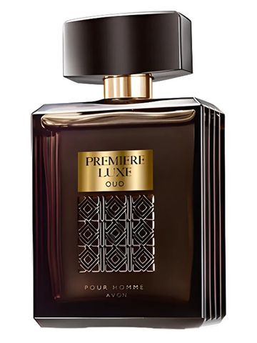 Avon Premiere Luxe Oud fragrance bottle