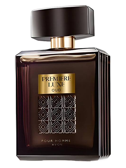 Avon Premiere Luxe Oud fragrance bottle
