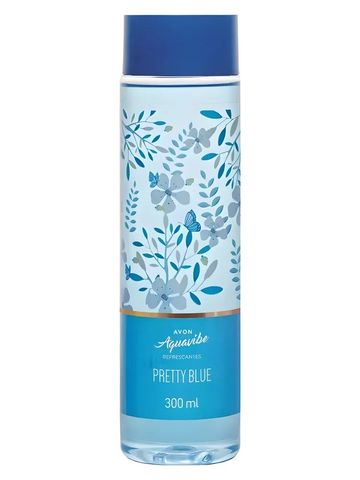 Avon Pretty Blue fragrance bottle