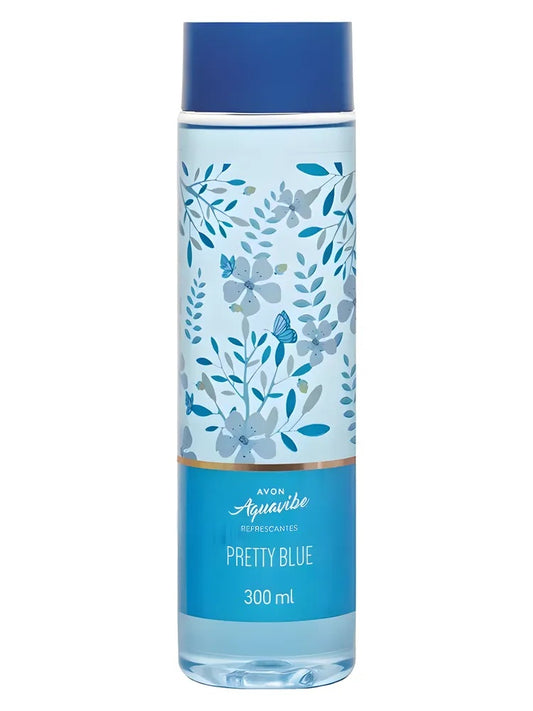 Avon Pretty Blue fragrance bottle