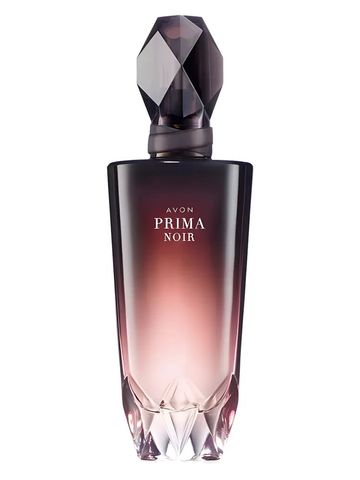 Avon Prima Noir fragrance bottle