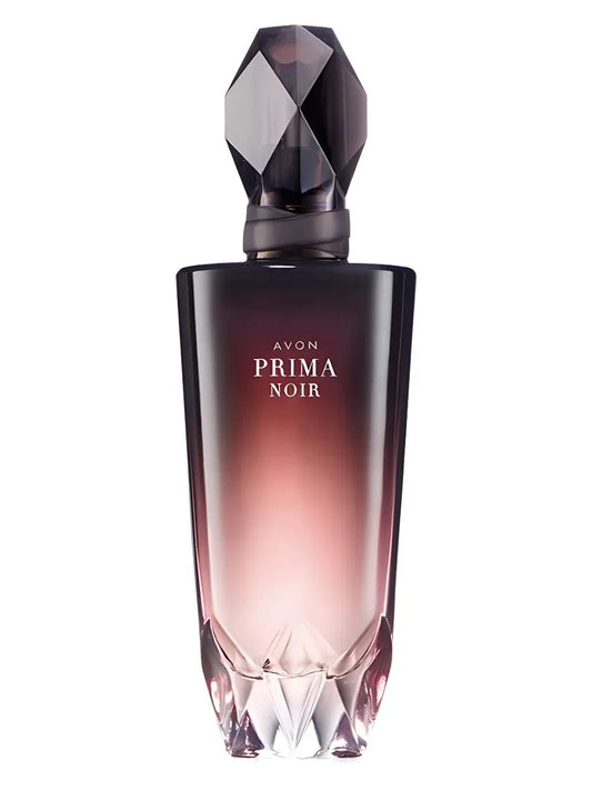 Avon Prima Noir fragrance bottle