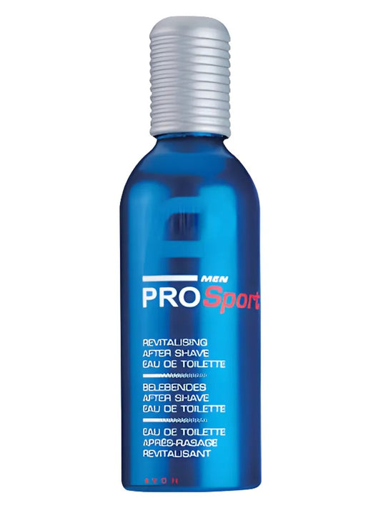 Avon Pro Sport Splash fragrance bottle