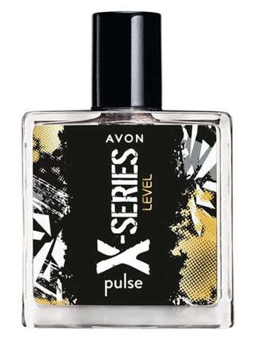 Avon Pulse Level fragrance bottle