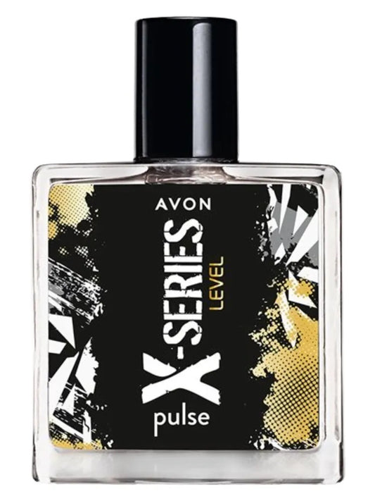Avon Pulse Level fragrance bottle