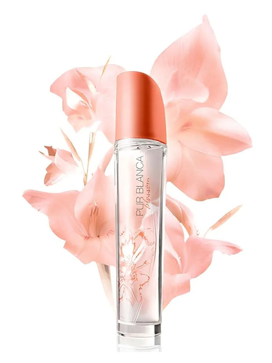Avon Pur Blanca Blossom fragrance bottle