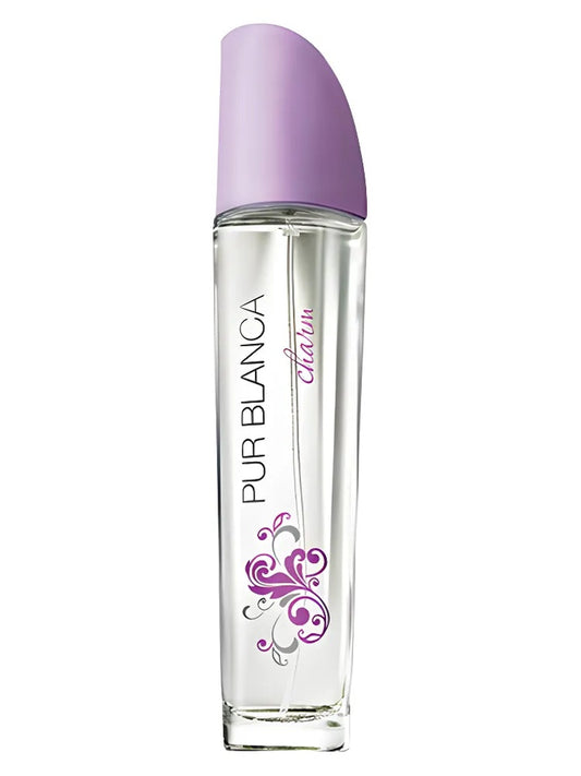 Avon Pur Blanca Charm fragrance bottle